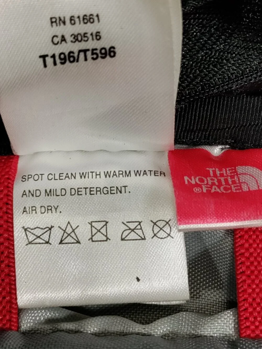 The North Face thanks stopping